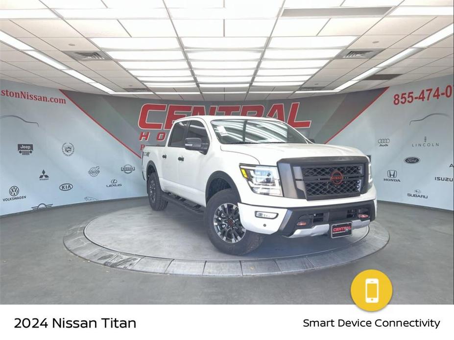 new 2024 Nissan Titan car, priced at $65,340