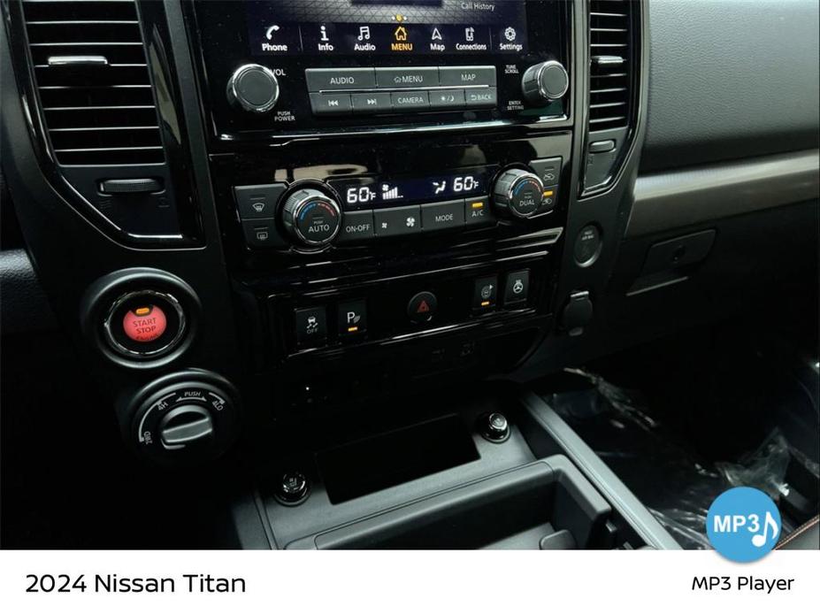 new 2024 Nissan Titan car, priced at $52,589