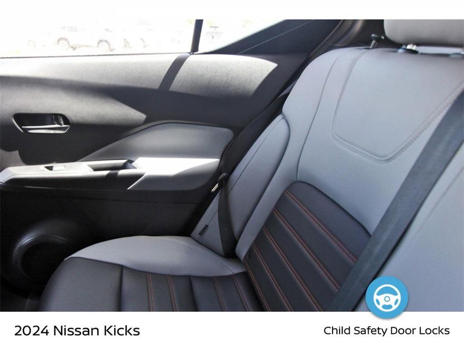 new 2024 Nissan Kicks car, priced at $27,041