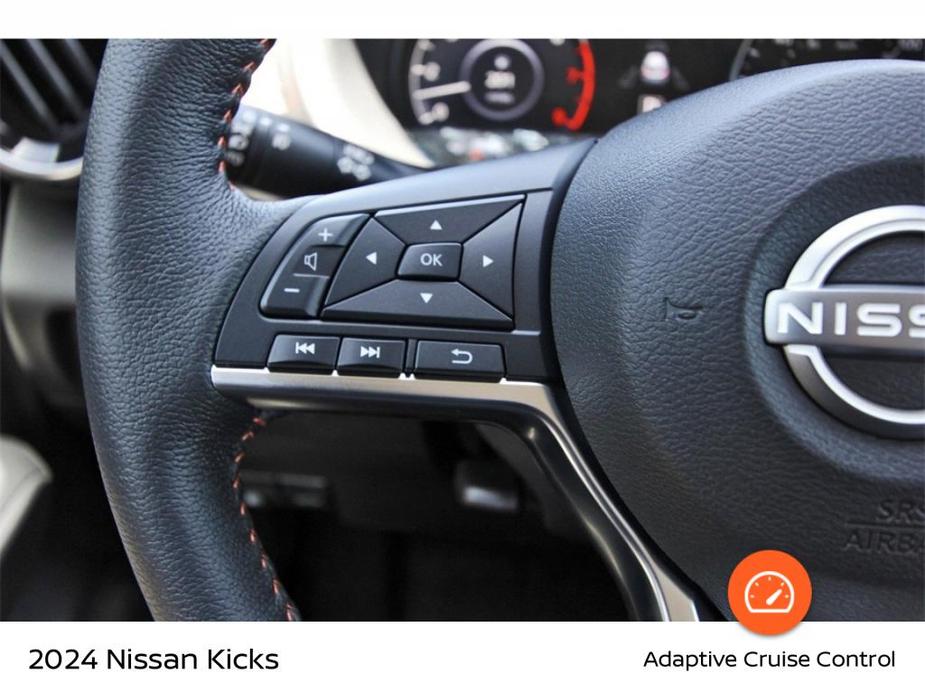 new 2024 Nissan Kicks car, priced at $27,041