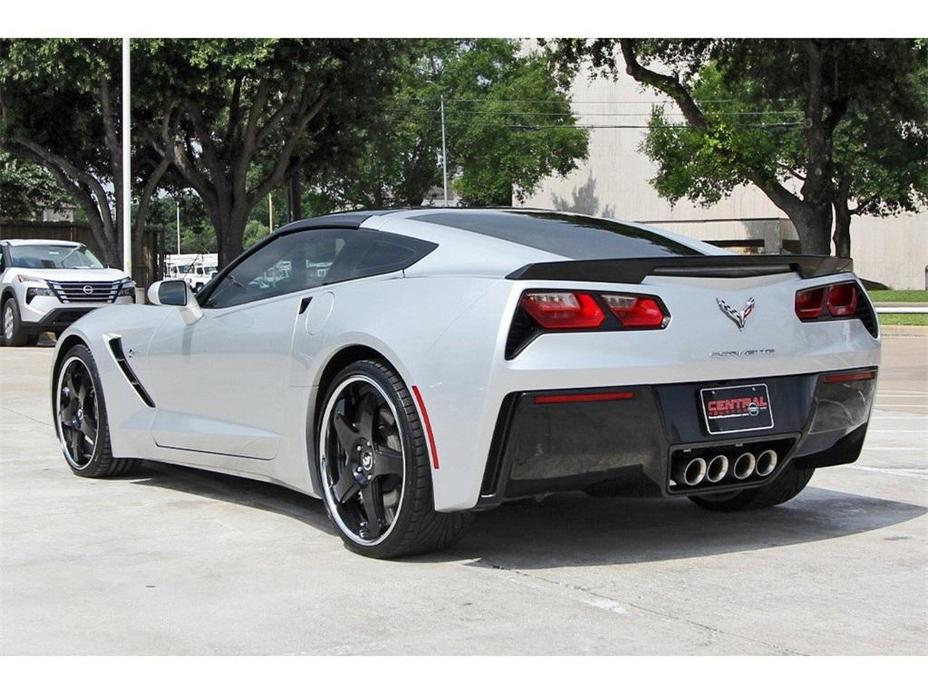 used 2017 Chevrolet Corvette car, priced at $41,344