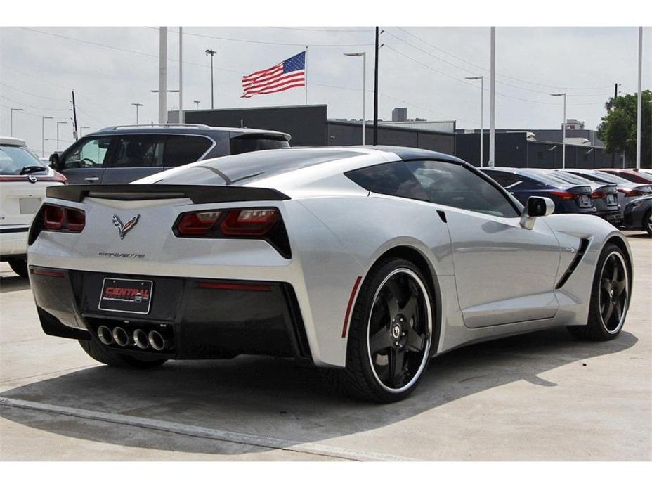 used 2017 Chevrolet Corvette car, priced at $41,344