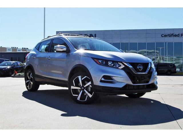 used 2022 Nissan Rogue Sport car, priced at $21,123