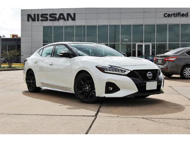 used 2021 Nissan Maxima car, priced at $27,486