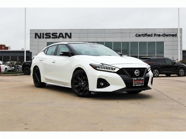 used 2021 Nissan Maxima car, priced at $26,798