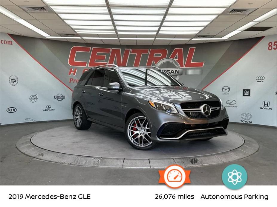 used 2019 Mercedes-Benz AMG GLE 63 car, priced at $56,661