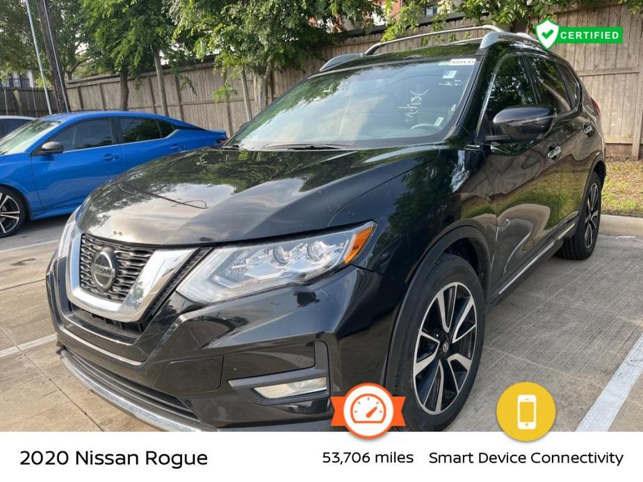 used 2020 Nissan Rogue car, priced at $21,822