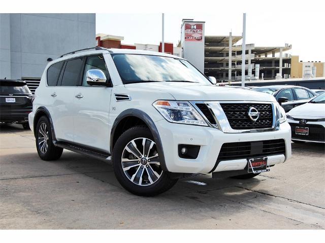 used 2019 Nissan Armada car, priced at $26,898