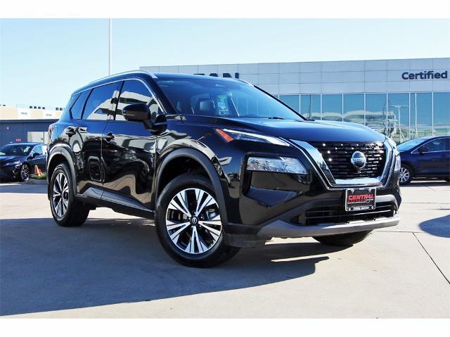 used 2021 Nissan Rogue car, priced at $20,990