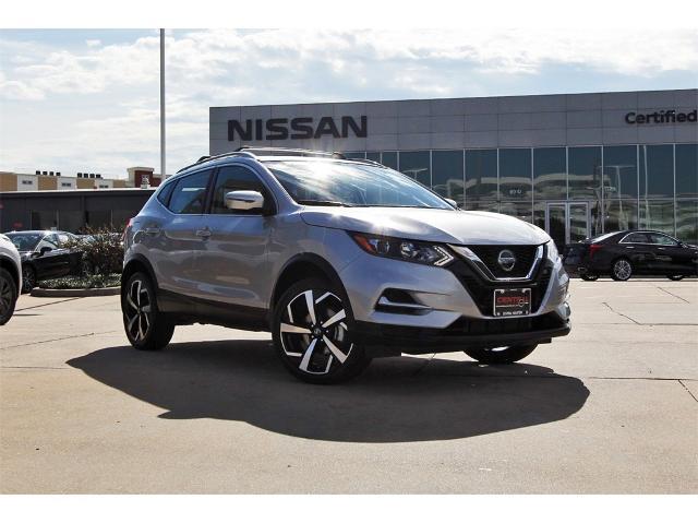 used 2022 Nissan Rogue Sport car