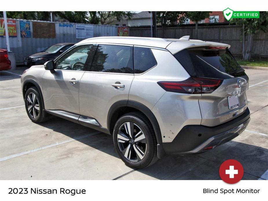 used 2023 Nissan Rogue car, priced at $30,638