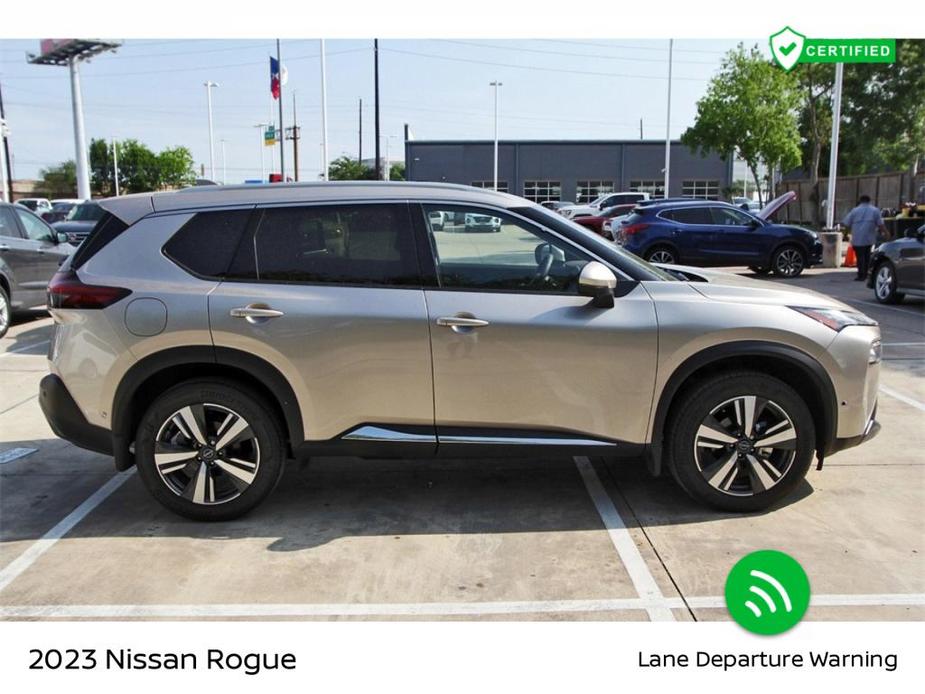 used 2023 Nissan Rogue car, priced at $30,638