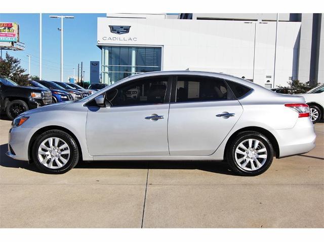 used 2017 Nissan Sentra car, priced at $12,204