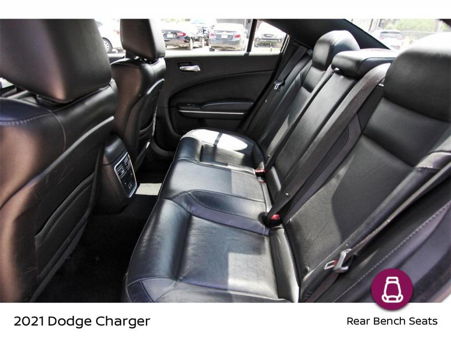 used 2021 Dodge Charger car, priced at $20,410