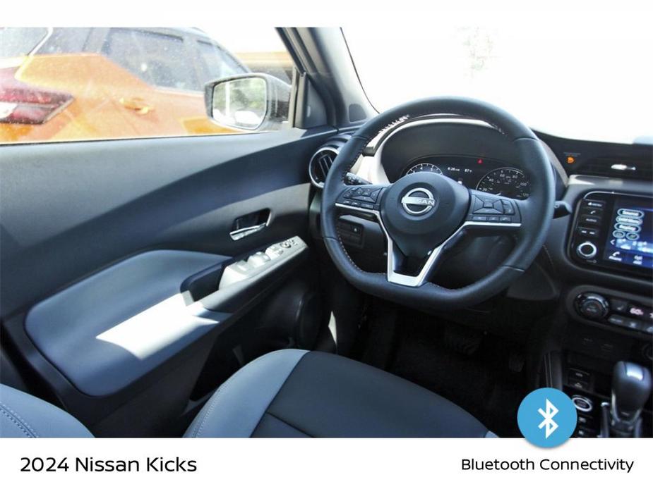 new 2024 Nissan Kicks car, priced at $26,920