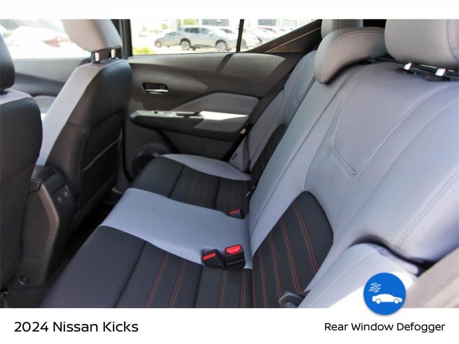 new 2024 Nissan Kicks car, priced at $26,920