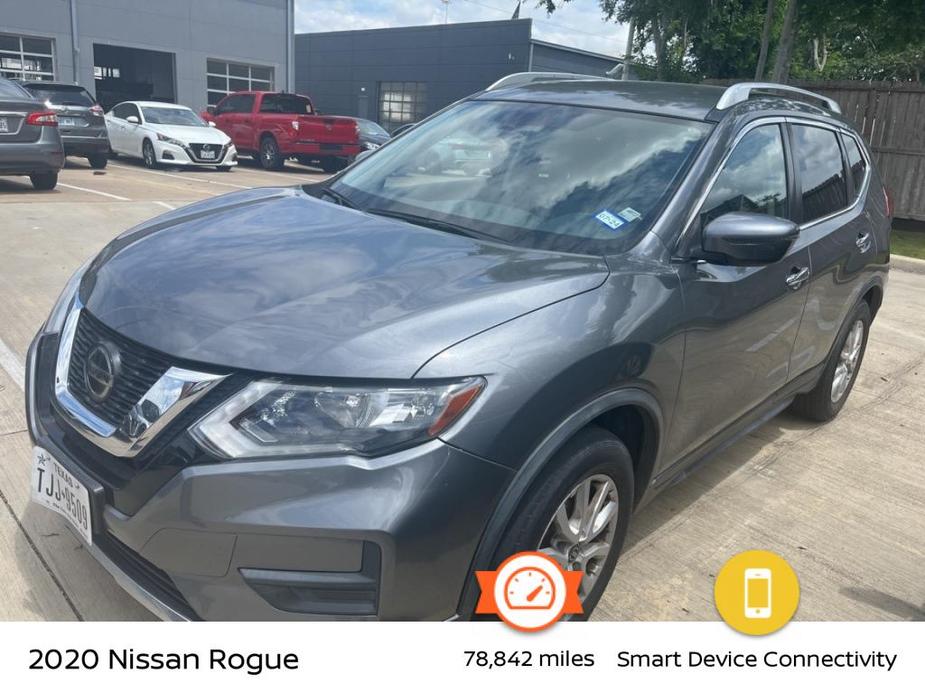 used 2020 Nissan Rogue car, priced at $17,402