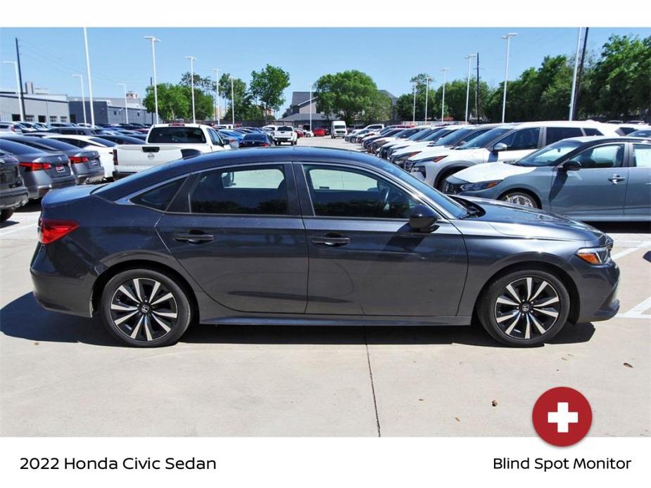 used 2022 Honda Civic car, priced at $23,077
