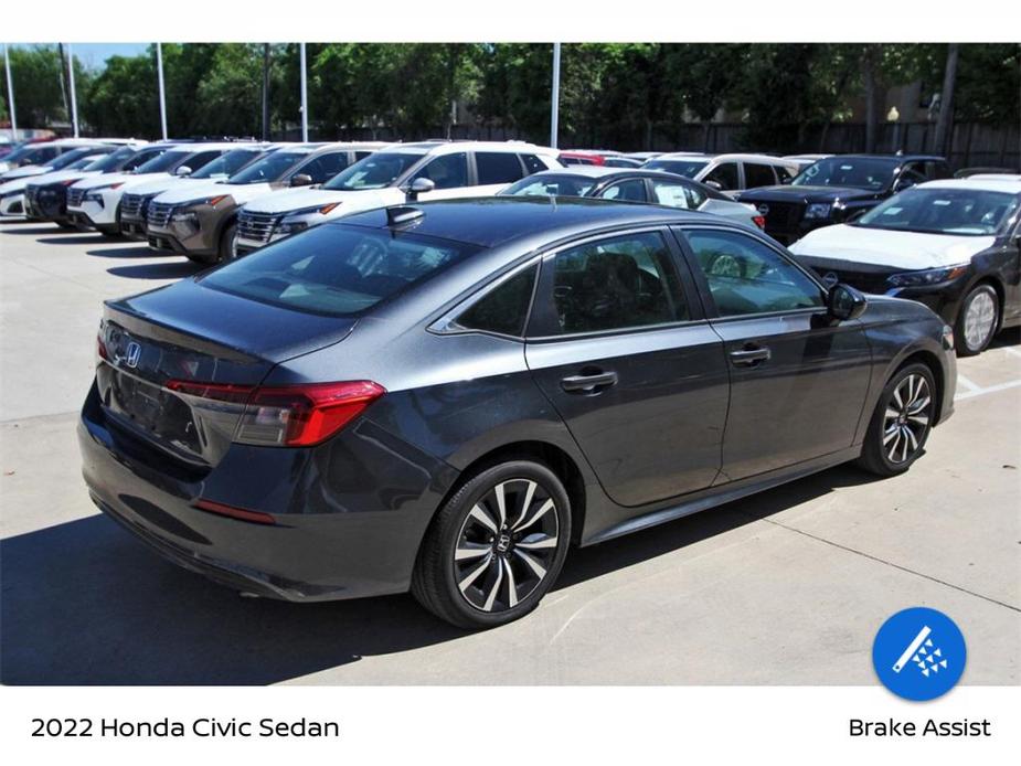 used 2022 Honda Civic car, priced at $23,077