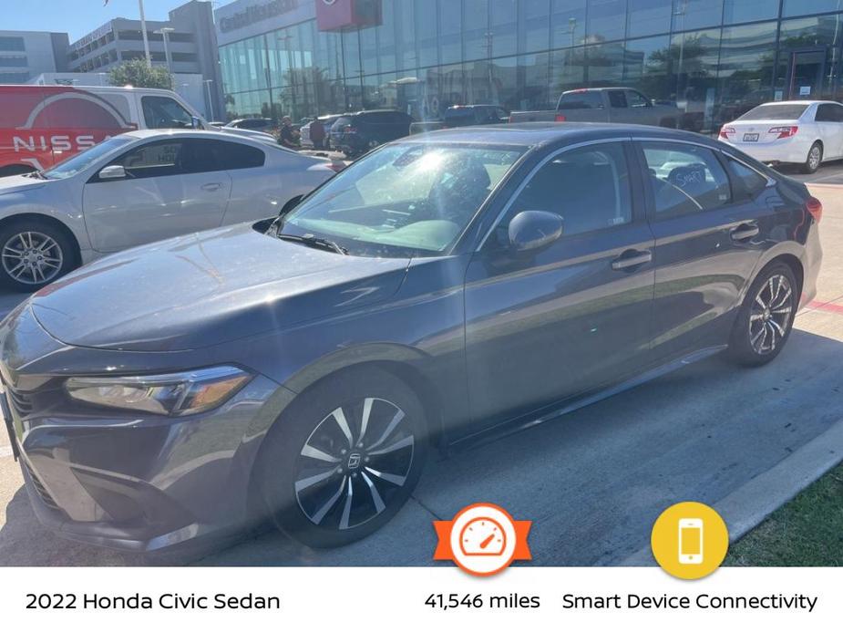 used 2022 Honda Civic car, priced at $23,359