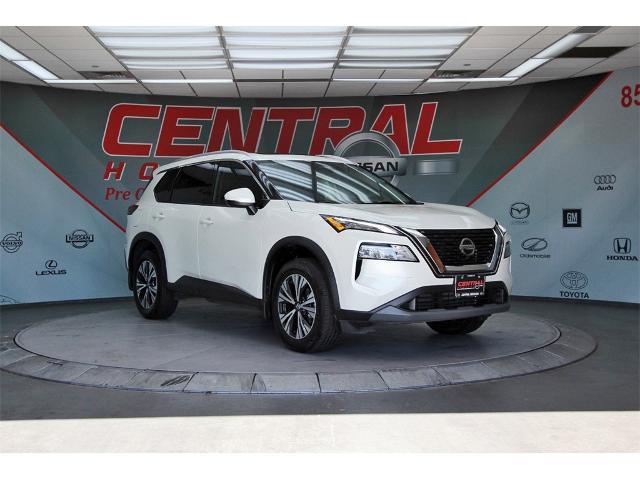 used 2021 Nissan Rogue car, priced at $24,366