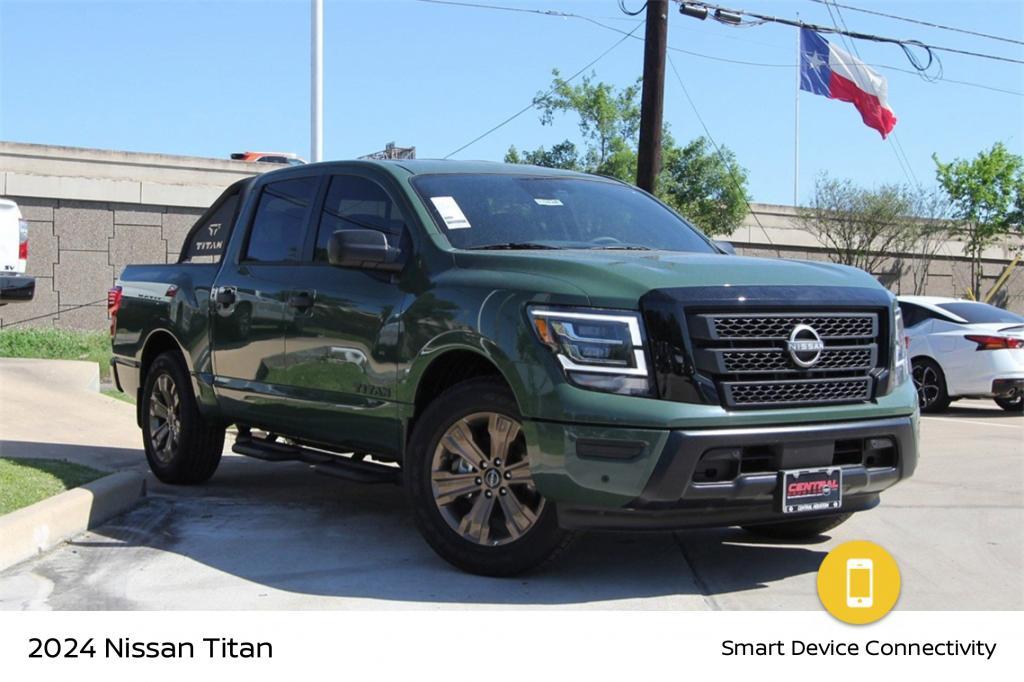 new 2024 Nissan Titan car, priced at $55,855