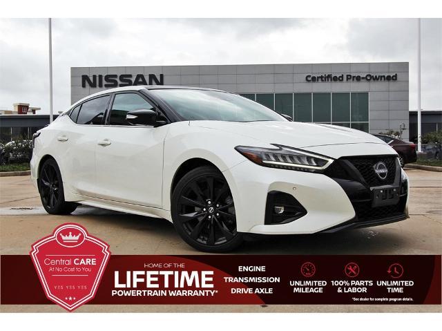 used 2023 Nissan Maxima car, priced at $30,075