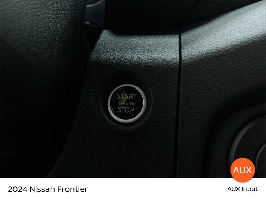 new 2024 Nissan Frontier car, priced at $32,049