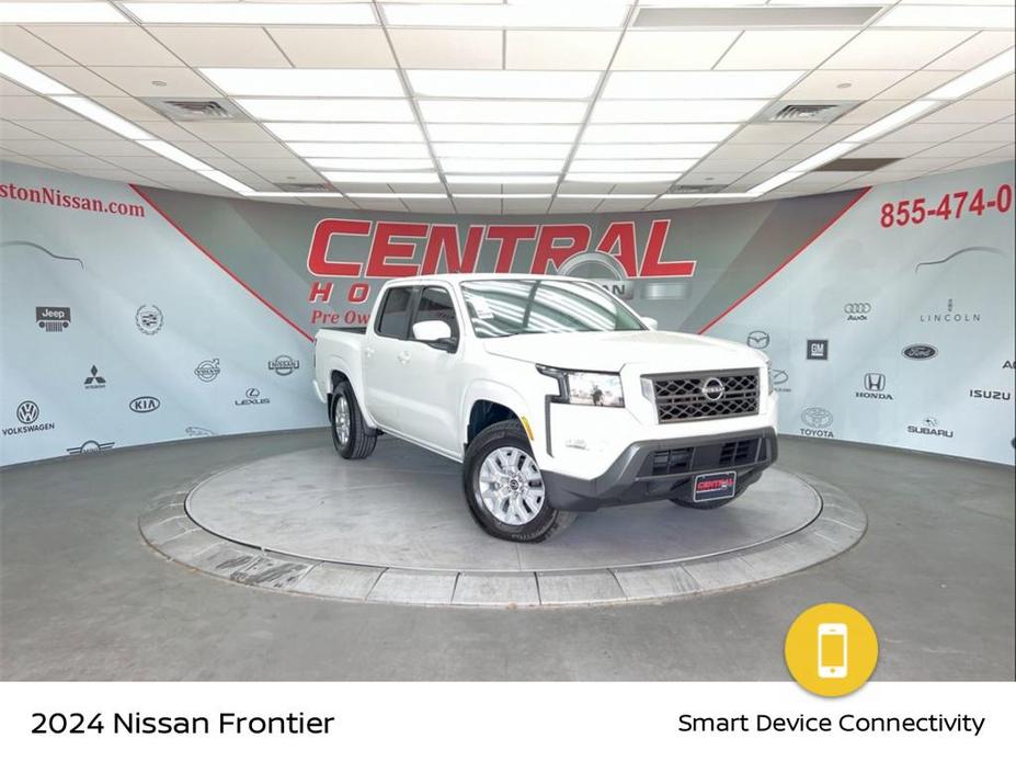 new 2024 Nissan Frontier car, priced at $32,049