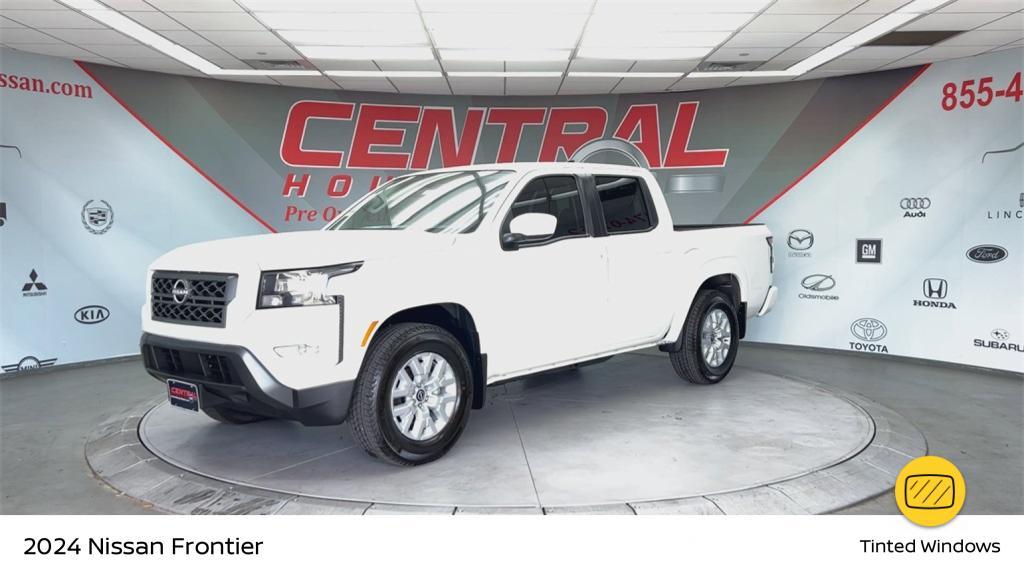 new 2024 Nissan Frontier car, priced at $32,049