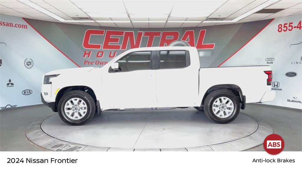 new 2024 Nissan Frontier car, priced at $32,049