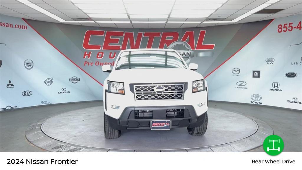 new 2024 Nissan Frontier car, priced at $32,049