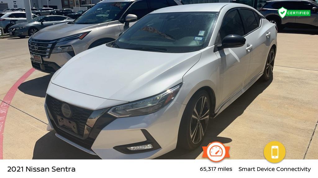 used 2021 Nissan Sentra car, priced at $18,228