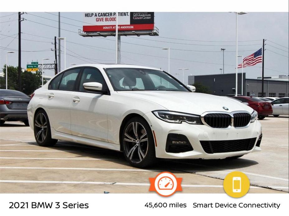 used 2021 BMW 330 car, priced at $26,556