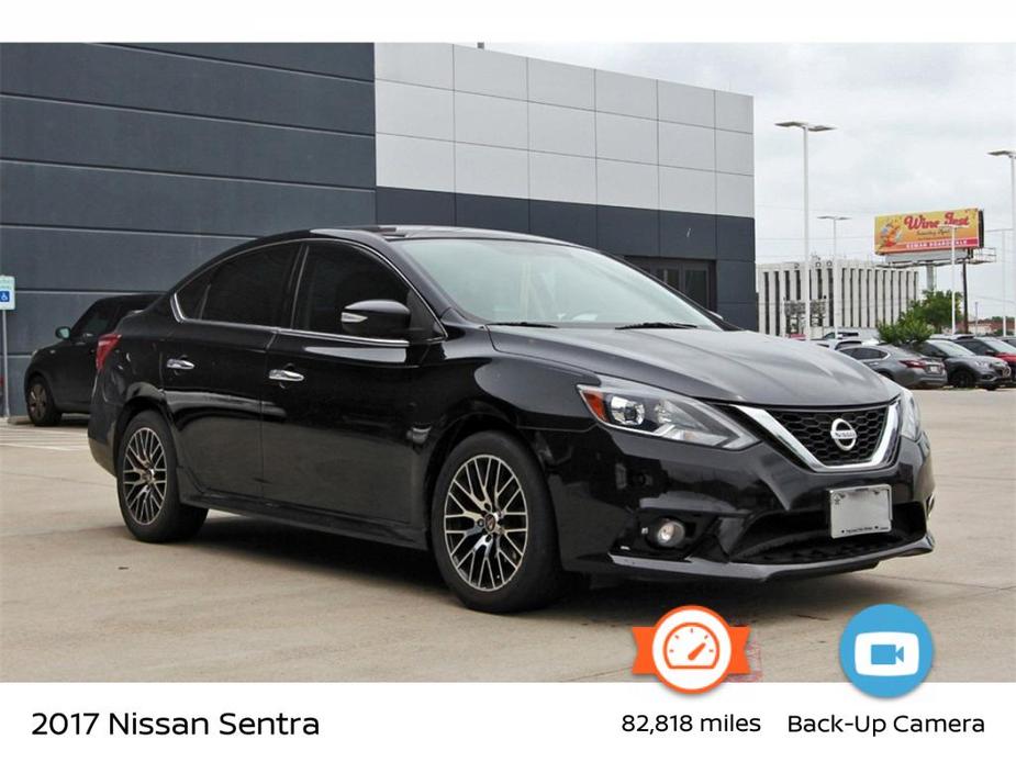 used 2017 Nissan Sentra car, priced at $11,377