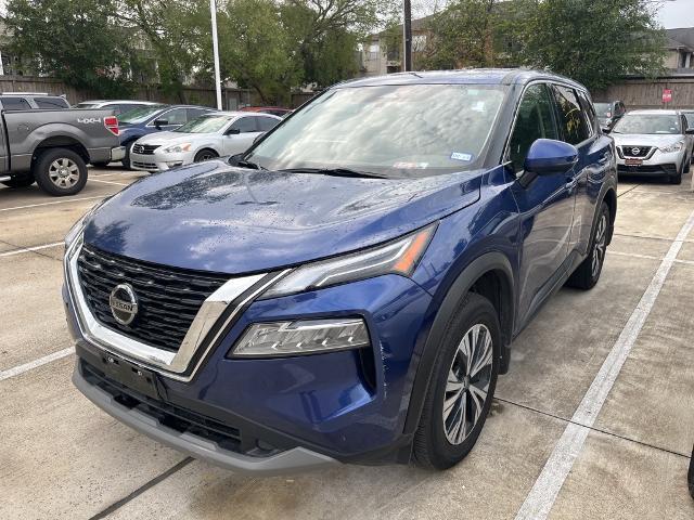 used 2021 Nissan Rogue car, priced at $21,358