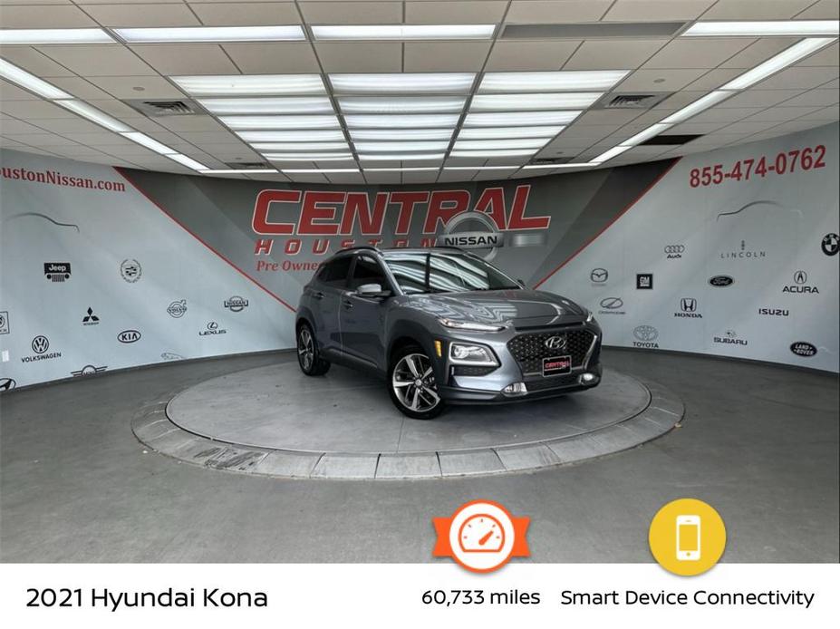 used 2021 Hyundai Kona car, priced at $18,304