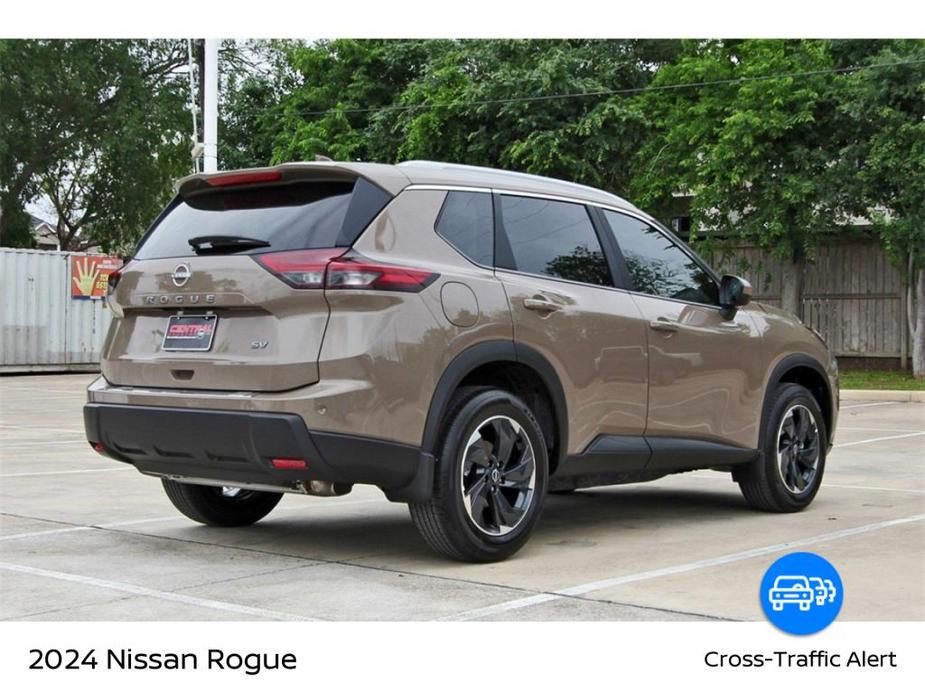 new 2024 Nissan Rogue car, priced at $33,012
