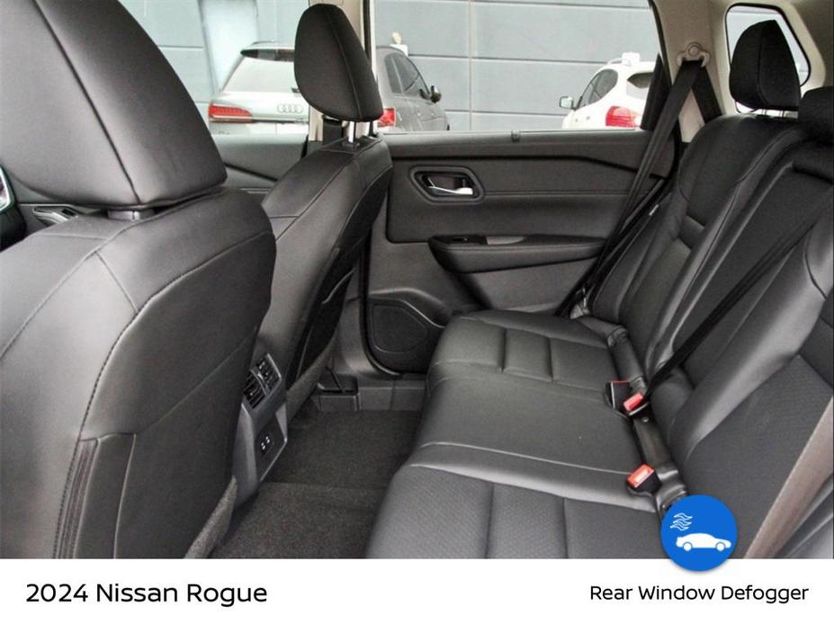 new 2024 Nissan Rogue car, priced at $33,012