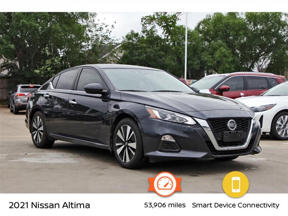 used 2021 Nissan Altima car, priced at $18,962