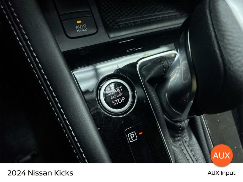 new 2024 Nissan Kicks car, priced at $25,159