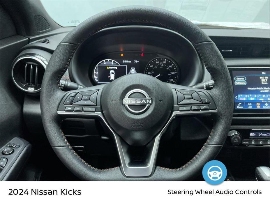 new 2024 Nissan Kicks car, priced at $25,159