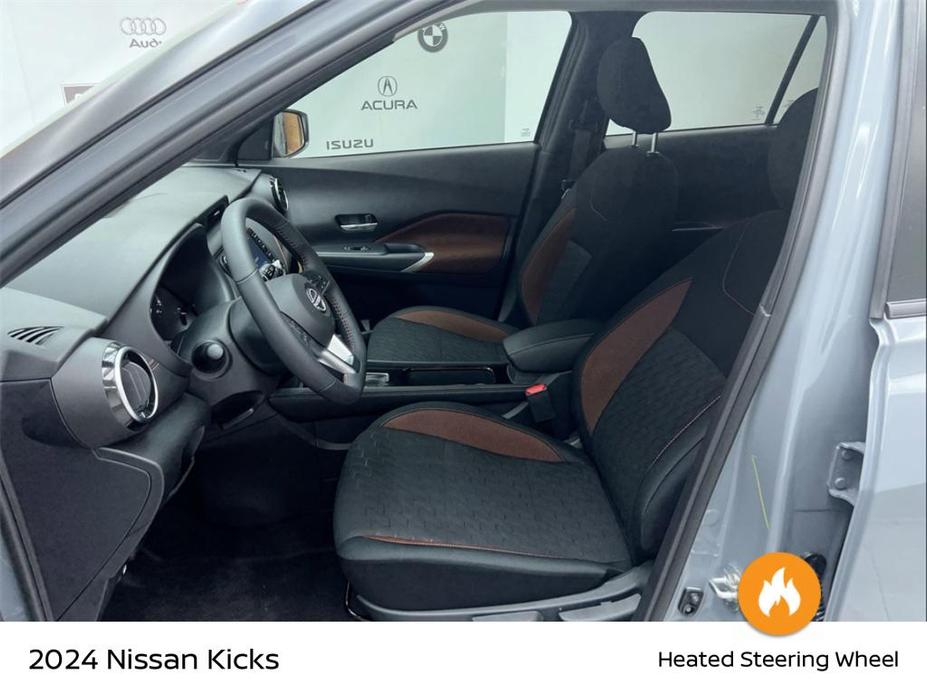 new 2024 Nissan Kicks car, priced at $25,159