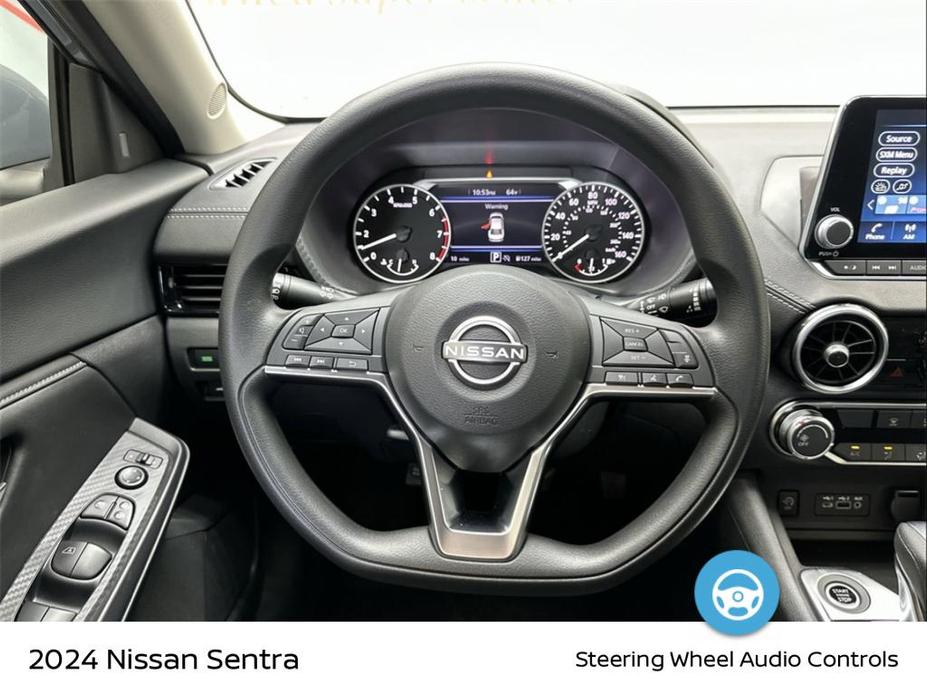 new 2024 Nissan Sentra car, priced at $23,740