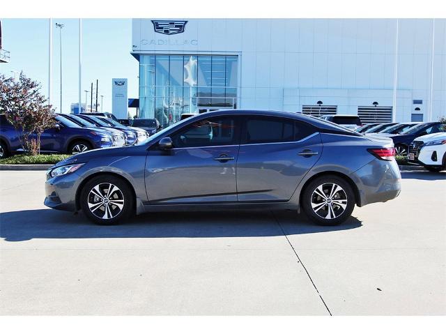 used 2021 Nissan Sentra car, priced at $18,977