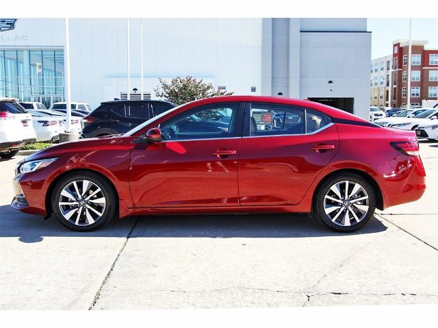 used 2021 Nissan Sentra car, priced at $17,948