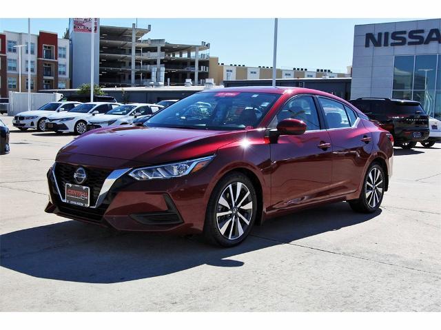 used 2021 Nissan Sentra car, priced at $17,948