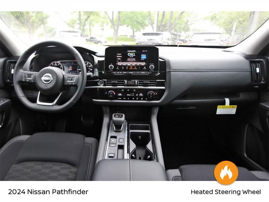 new 2024 Nissan Pathfinder car, priced at $38,332