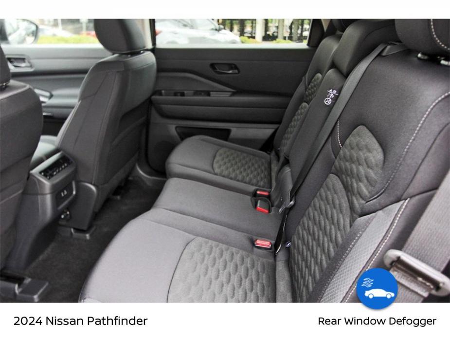 new 2024 Nissan Pathfinder car, priced at $38,332