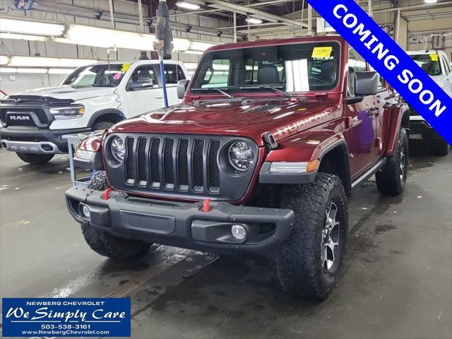 used 2022 Jeep Wrangler Unlimited car, priced at $39,999